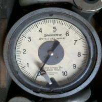 механічний динамометр дпу-10-2