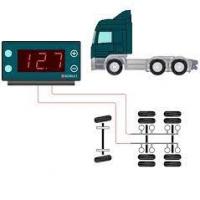 Система контроля нагрузки на ось
