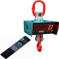 крановые весы с пультом