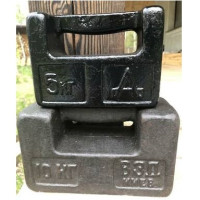 Гиря зразкова ГО-4-10 класу М1 (складського зберігання)