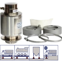 Тензометрический датчик Zemic HM14H1-C3-20t-16B с узлами встройки