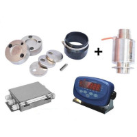 Комплект обладнання для виготовлення автомобільних ваг на 4-х датчиках (KELI)