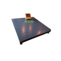 Весы платформенные напольные ВПЕ-Центровес-1010-2-Э (1м*1м) 2т