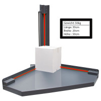 Bosche Volume Scale 3D Silence 800 система для измерения габаритов, объема и веса.